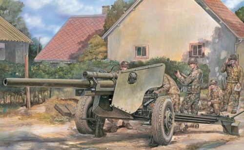 AFV-Club U.S. 3 inch Gun M5 on Carriage M6 1:35 (35181)