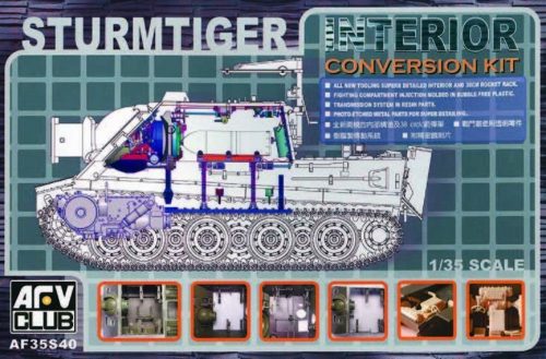 AFV-Club STURMTIGER INTERIOR SET 1:35 (35S40)