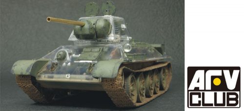 AFV-Club T34/76 1943 transparent hull 1:35 (35S57)