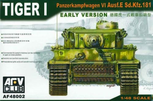 AFV-Club Tiger I Early Version 1:48 (48002)