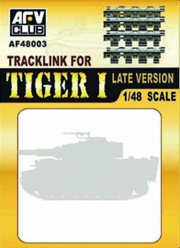 AFV-Club TRACK LINK TIGER I LATE 1:48 (48003)