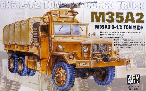 AFV-Club M35A2 2 1/2T Cargo Truck (RE-Produktion) 1:35 (AF35004)