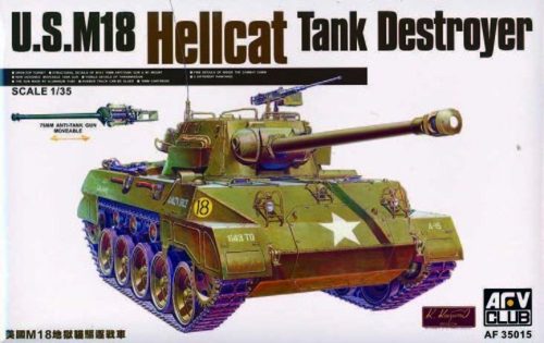 AFV-Club M-18 HELLCAT 1:35 (AF35015)