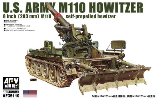 AFV-Club M110 self-propelled howitzer 1:35 (AF35110)