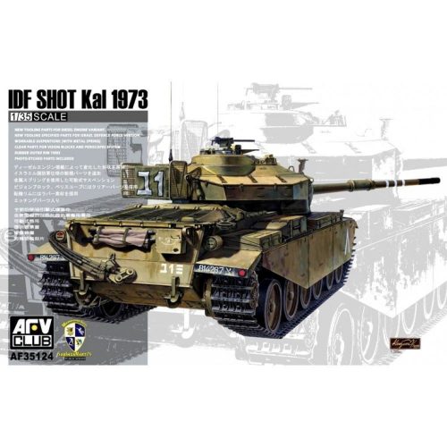 AFV-Club IDF SHOT Kal 1973 1:35 (AF35124)