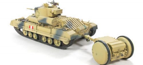 AFV-Club Valentine Mk.III W/Rotatrailer 1:35 (AF35201)