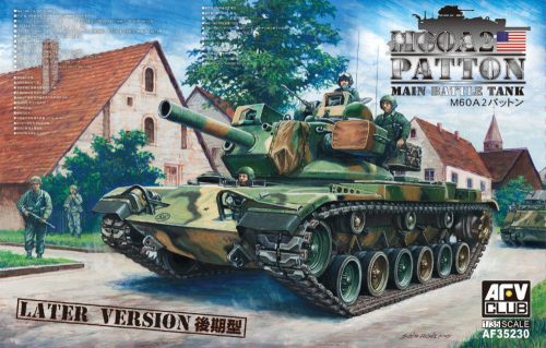 AFV-Club M60A2 Patton Tank (late version) 1:35 (AF35230)