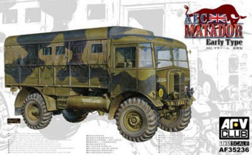 AFV-Club AEC Truck Early type 1:35 (AF35236)