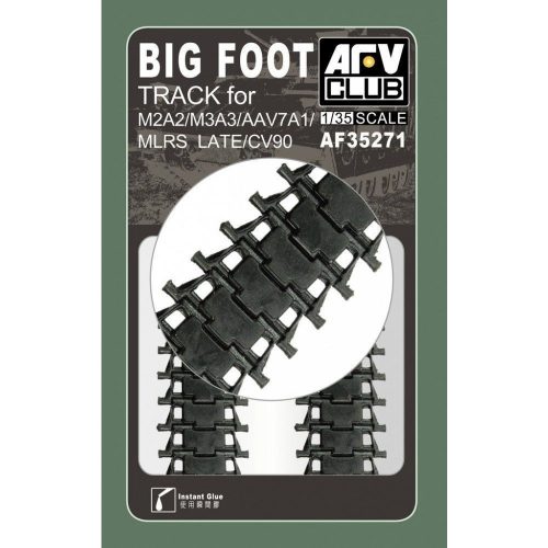 AFV-Club M2A2/AAV7/CV BIG FOOT Track 1:35 (AF35271)