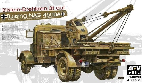 AFV-Club Büssing-NAG 4500A Bilstein-Drehkran 3t a 1:35 (AF35279)