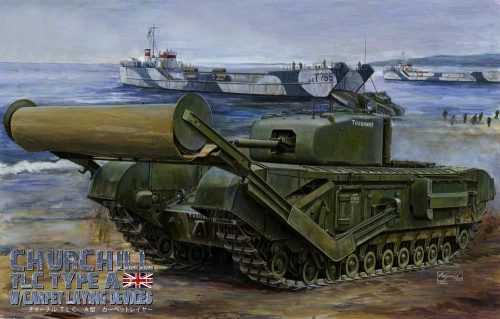 AFV-Club Churchill Mk.IV TLC Laying Device a.Carp 1:35 (AF35285)