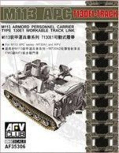 AFV-Club M113 APC T130E1 Workable Track Link 1:35 (AF35306)