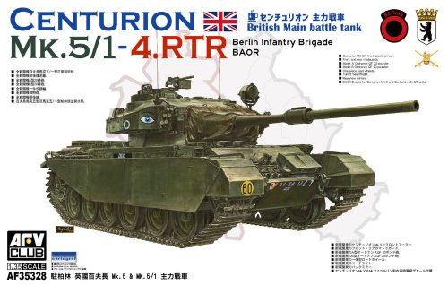 AFV-Club Centurion MK.5/1-4.RTR 1:35 (AF35328)