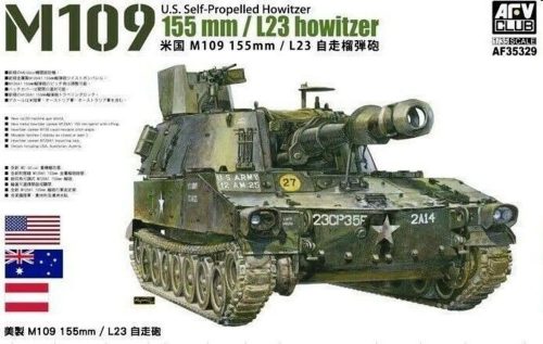 AFV-Club M109 155mm/L23 Howitzer 1:35 (AF35329)