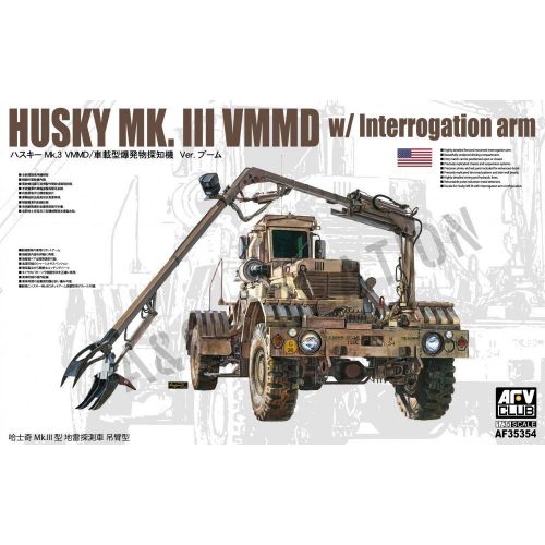 AFV-Club Husky MK.III VMMD w/Interrogation arm 1:35 (AF35354)