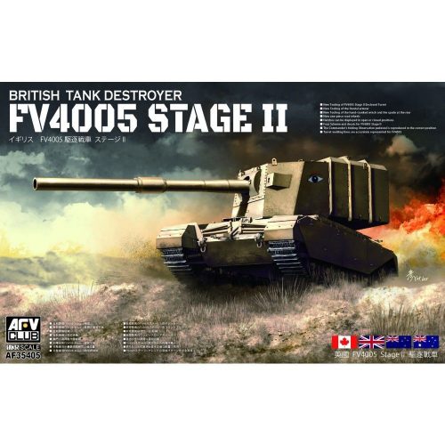 AFV-Club FV4005 Stage II British Tank Dastroyer 1:35 (AF35405)