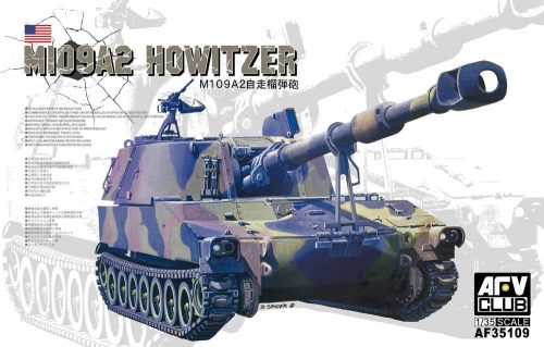 AFV-Club M109A2 Howitzer (M1A1 Collimator) 1:35 (AFV35109)