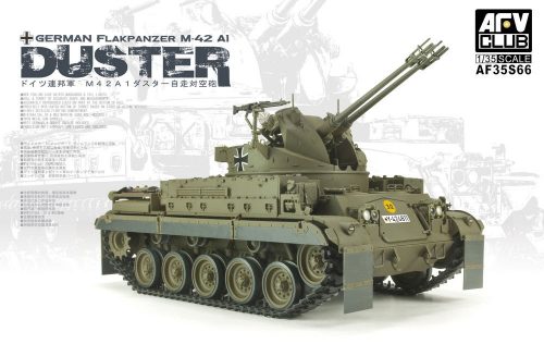 AFV-Club German Flakpanzer M-42 A1 Duster 1:35 (AFV35S66)