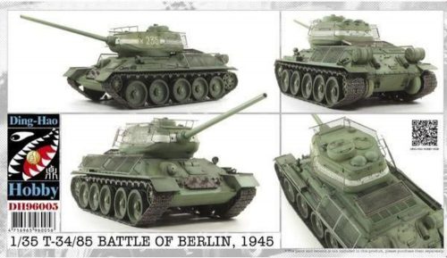 AFV-Club T34/85 Battle of Berlin 1945 1:35 (DH96005)