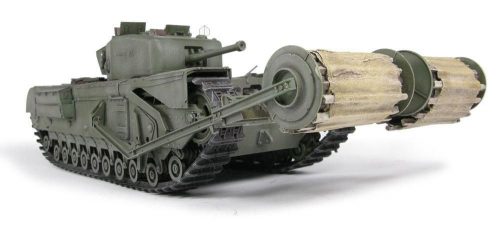 AFV-Club Churchill Mk.IV w.Carpet Layer(TypeB)Twi 1:35 (DH96010)