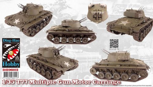 AFV-Club T77 Multiple Gun Motor Carriage 1:35 (DH96011)