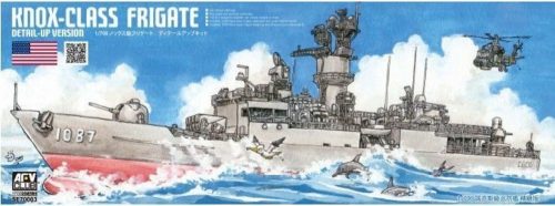 AFV-Club KNOX CLASS FRIGATES Super Detail-Up Version 1:700 (SE70003)