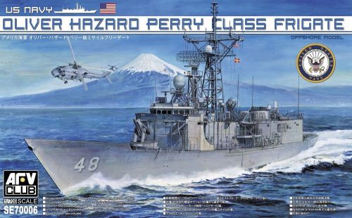 AFV-Club US Navy Oliver Hazard Perry class frigate 1:700 (SE70006)