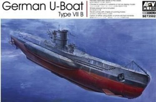 AFV-Club German U-Boat Type VII/B 1:350 (SE73502)