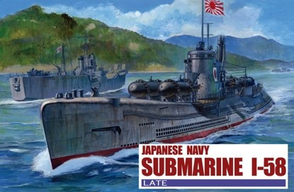 AFV-Club Japanese type I-58 submarine late type 1:350 (SE73508)