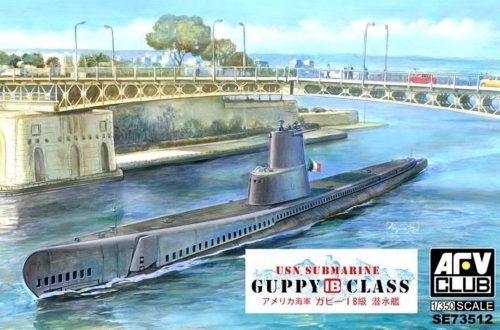 AFV-Club Guppy 1B 1:350 (SE73512)