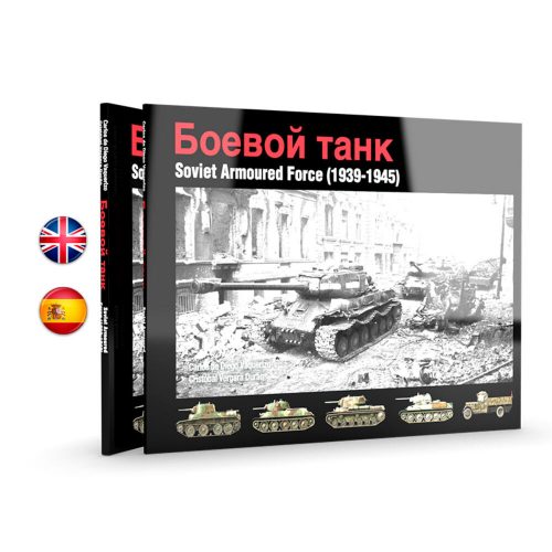 AK Interactive SOVIET ARMOURED FORCE (1939-1945) (English) (ABT609)