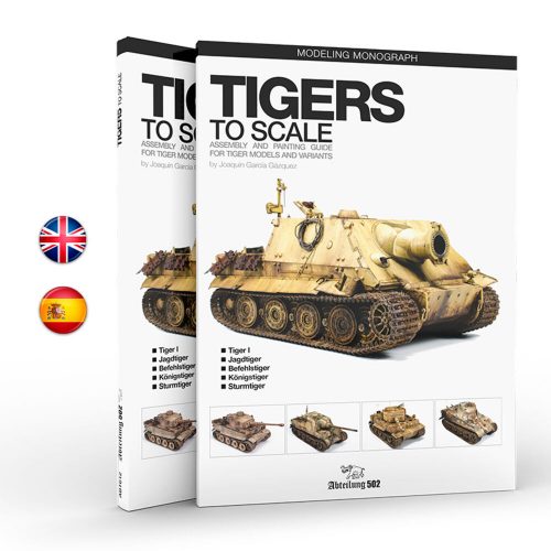 AK Interactive TIGERS TO SCALE - Joaquín García Gázquez (English) (ABT612)