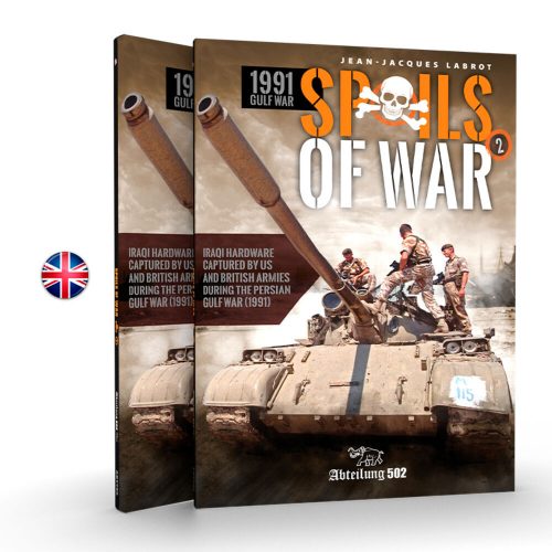 AK Interactive SPOILS OF WAR 1991 Gulf War Vol 2 (English) (ABT750)