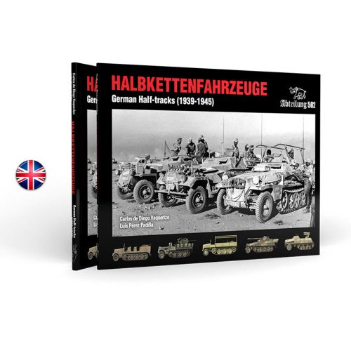 AK Interactive HALBKETTENFAHRZEUGE GERMAN HALF-TRACKS (1939-1945) (ABT758)