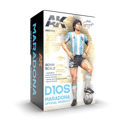 AK Interactive MARADONA RESIN FIGURE 90 MM SCALE (AK0010)