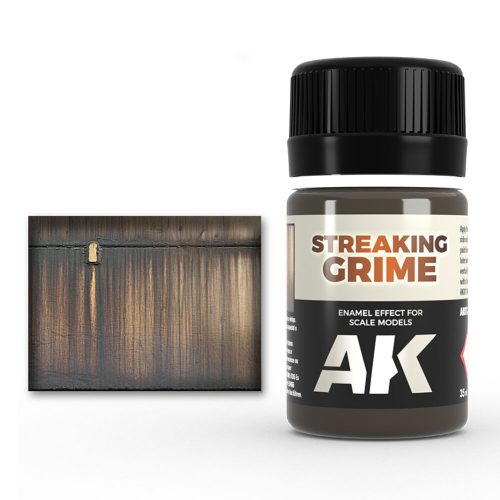 AK Interactive STREAKING GRIME GENERAL (AK012)