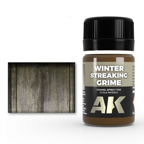 AK Interactive STREAKING GRIME FOR WINTER VEHICLES (AK014)