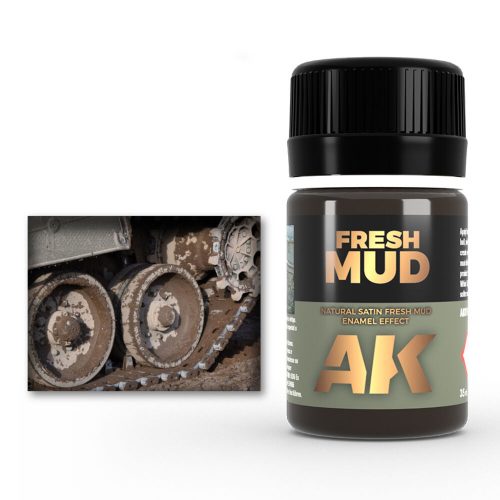 AK Interactive FRESH MUD EFFECTS (AK016)