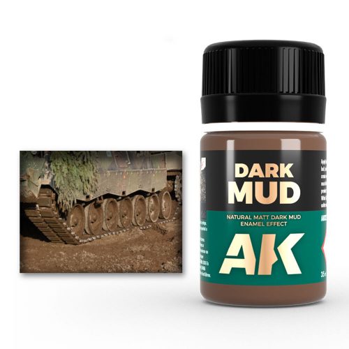 AK Interactive DARK MUD EFFECTS (AK023)