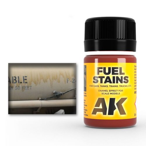 AK Interactive FUEL STAINS (AK025)