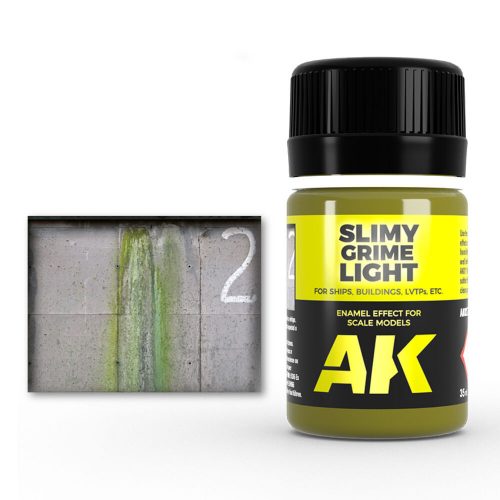 AK Interactive SLIMY GRIME LIGHT (AK027)