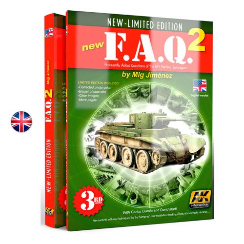 AK Interactive FAQ VOL2 - English 4th edition (AK038)