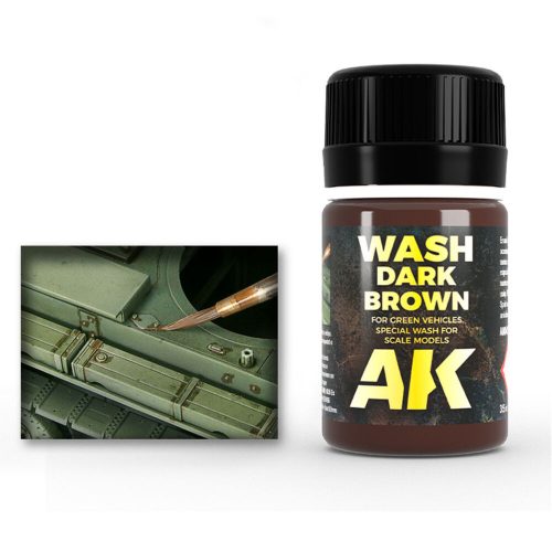 AK Interactive WASH FOR GREEN VEHICLES (AK045)