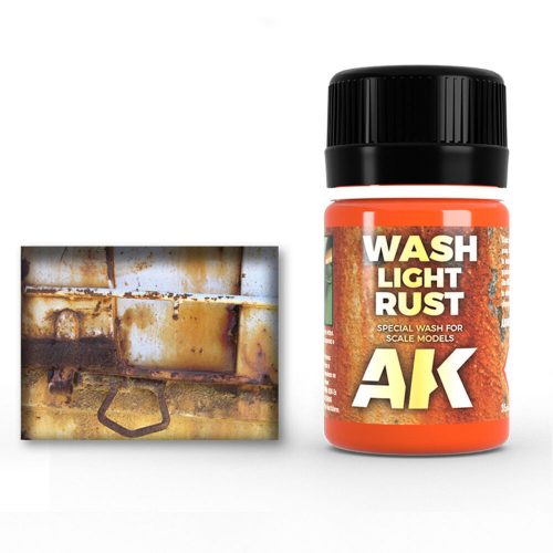 AK Interactive LIGHT RUST WASH (AK046)