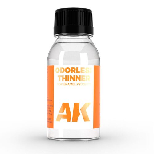 AK Interactive ODORLESS TURPENTINE 100 ml (AK050)