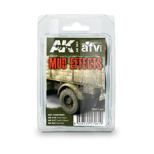 AK Interactive MUD SET (AK061)