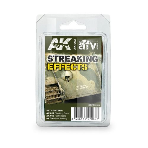 AK Interactive STREAKS SET (AK062)