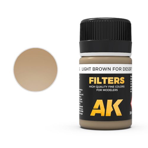 AK Interactive FILTER FOR AFRIKA KORPS VEHICLES (AK065)