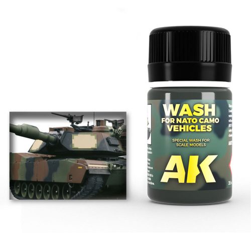 AK Interactive WASH FOR NATO VEHICLES (AK075)