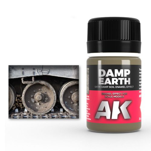 AK Interactive DAMP EARTH EFFECTS (AK078)